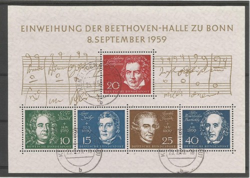 Germany west bloc 1 - n°, used
