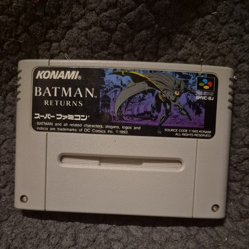 Batman returns super - batman,