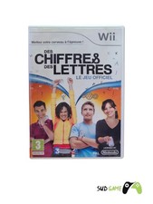Nintendo Wii – Des Chiffres et des Lettres – Très Bon État – Jeu PAL