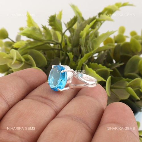 Bague solitaire argent 925 - solitaire,