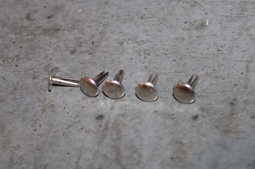 Rivets réparation selle - rivets,