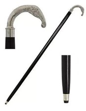 Vintage Style Noir Bois Marche