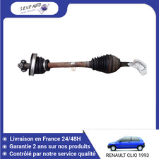 🇫🇷 TRANSMISSION AVANT GAUCHE RENAULT CLIO I PH.1 -94 1.2 ➤7701349915 ♻️