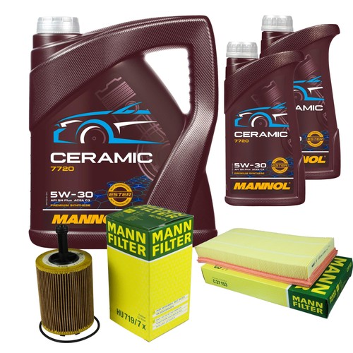 Mann inspection set mannol - inspection, 7l