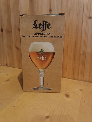 Verre leffe calice - leffe, cl