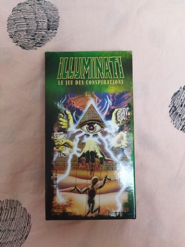 Jeu cartes illuminati - jeu,