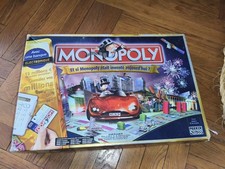 Monopoly électronique "Et si monopoly était inventé aujourd'hui"  - Occas BE