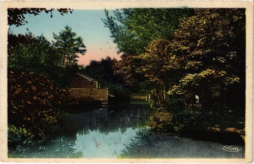 Cpa corbeil les moulins - cpa,
