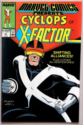 Marvel comics presents - marvel,