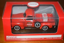 CHEVROLET 3100 1953 Chevy Pickup COCA COLA 1/43