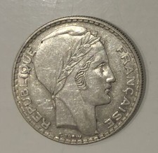 20 Francs TURIN 1936  TTB/VF F.400.5