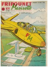 FRIPOUNET ET MARISETTE N°15 -