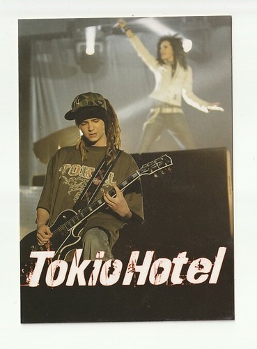 Tokio hotel carte - carte, postale