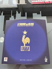 RARE coffret PS1 l’équipe de france NUMÉROTÉ !!! le monde des bleus