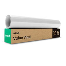 Rouleau de Vinyle Autocollant Permanent Blanc 3m pour Découpe Cricut cameo
