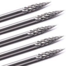 5x VHM Tête de Fraisage 0 -