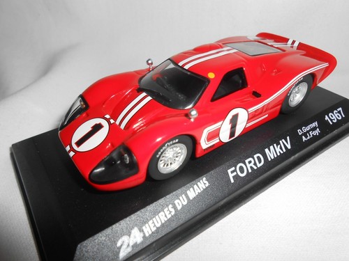 Ford mkiv des 24 - n°1, heures