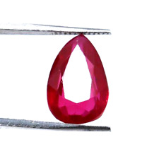 Saphir Rose Certifié En Taille Poire Parfait De 10,15 Ct De Ceylan