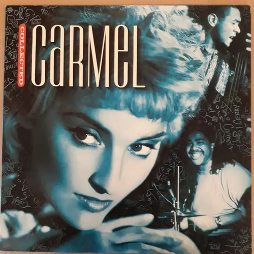 Carmel collected vinyle - carmel,