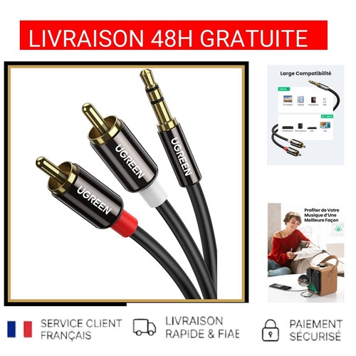 Ugreen câble audio - câble, 3.5mm