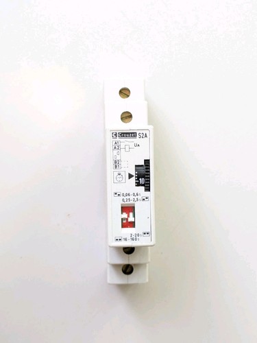 Crouzet s2a timing relay - timing,