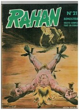 BD - RAHAN no 21 - AVEC LE