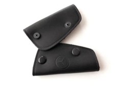 Porte-clés en cuir véritable