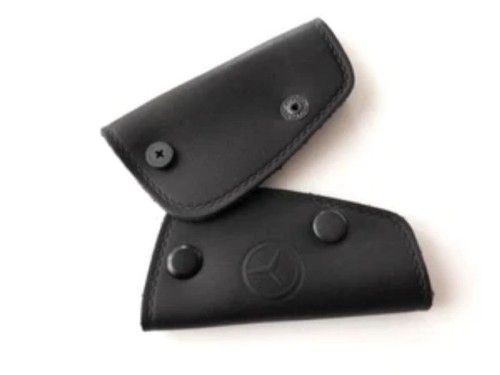 Porte clés cuir véritable - porte-clés, en
