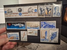 TAAF Timbres Neufs V.Photos