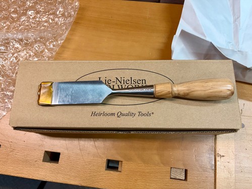 Lie nielsen chisel 01 - 1.5”,