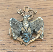 Insigne 3° RIMA Régiment