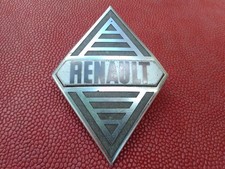 RENAULT 4 (R4/4L) SERIE 1 EMBLÈME LOSANGE CALANDRE/FRONT BADGE 1960's