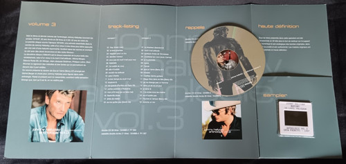 Johnny hallyday sampler - -,