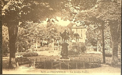 Carte postale postcard - 🦬,
