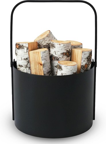 Panier bois pour barbecue - en,
