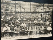 42-St ETIENNE."MANUFACTURE FRANçAISE D'ARMES ET CYCLES Vers 1910.Pas d'écriture"