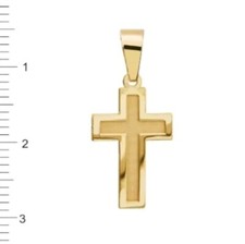 Pendentif Or 18K 750 Mls