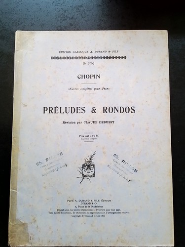 Partition chopin - partition,