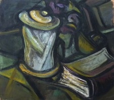  NATURE MORTE AU POT ET AU