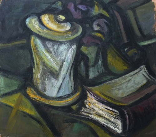 Nature morte pot et au - pot,