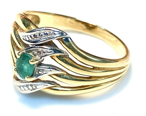 Bague carats emeraude - bague,