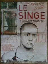 Affiche LE SINGE Aktan