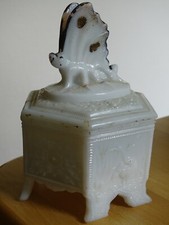 VALLERYSTHAL PORTIEUX RARE ANCIENNE BOITE BONBONNIERE SUCRIER PAPILLON