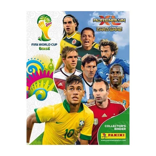 Panini adrenalyn fifa world - adrenalyn,