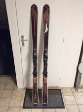 Skis ROSSIGNOL Bandit 78 166cm/Fixations Rossignol I20/Montagne Neige