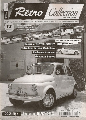 Retro collection rouler - rouler, en
