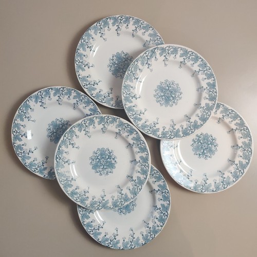 Assiettes plates décor - plates,