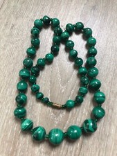 Beau collier boules vintage