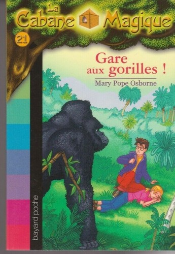 Cabane magique tome gare - tome,