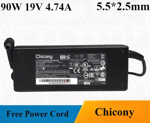 Chicony 90w 19v - 90w, adapter